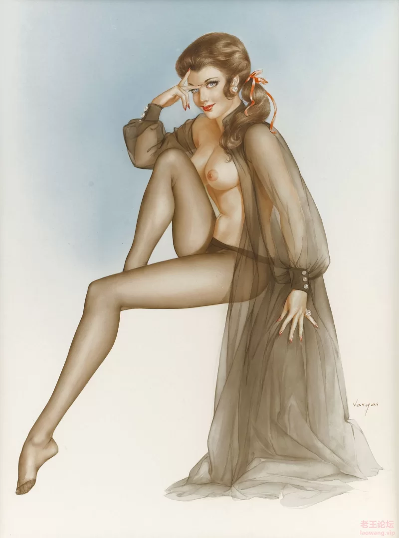 Vargas Girl, Playboy illustration, November 1969.jpg